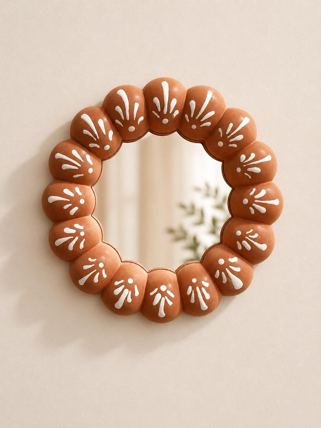 Cielito Lindo Terracotta Mirror