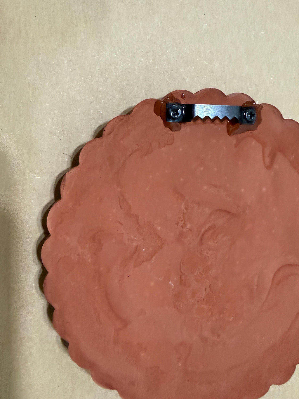 Cielito Lindo Terracotta Mirror